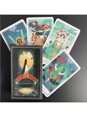 Tarot Of The Divine tarot card deck
